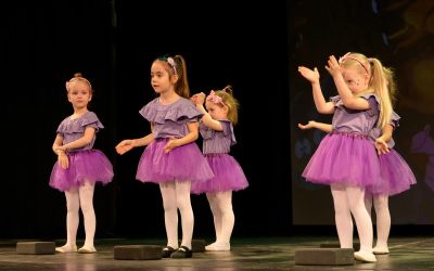 Индивидуальные и групповые занятия для самых маленьких. 