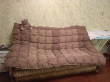 Одеяло «бонбон», изготовлено по желанию заказчика. Наполнитель - холлофайбер+синтепон. Размер 220*220.