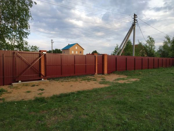 Монтаж зубчатой рейки для откатных ворот в Суздале — рядом лучшие ...