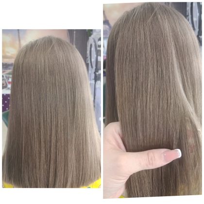 Лечение-восстановление волос HAIR PLASM ,стрижка кончиков волос 