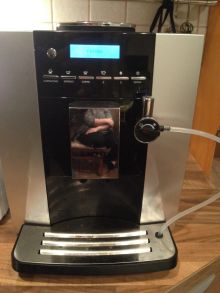 Обслуживание заварного устройства кофемашины kaffit nizza