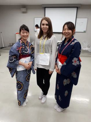 Участие в программе обменов с проживанием в Японии