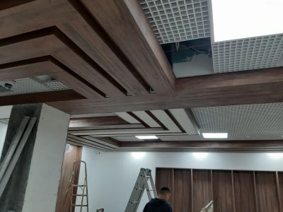 Отделочные чистовые работы Ювелирного магазина