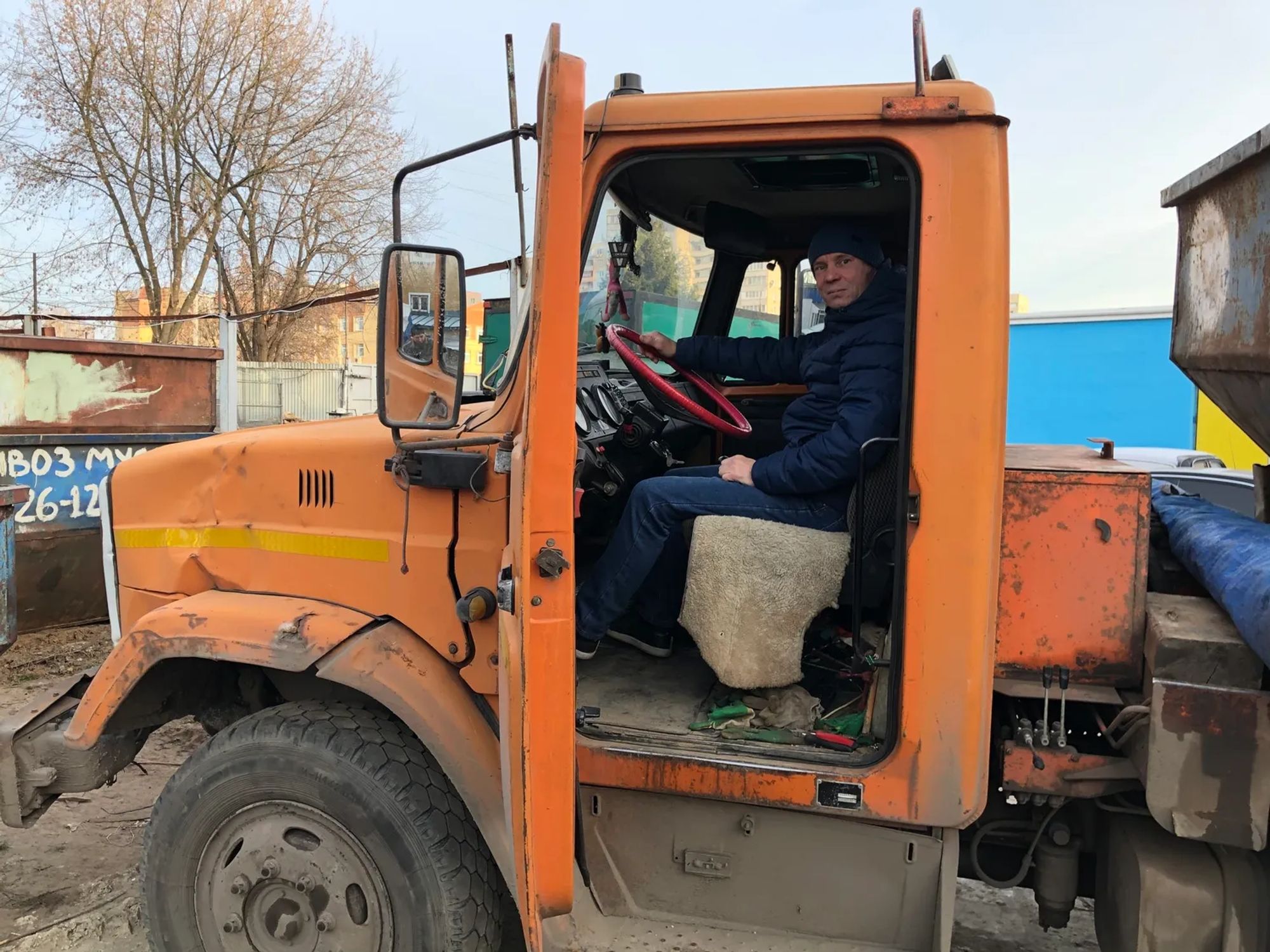 Заказ контейнера для вывоза мусора: фото и примеры работ специалистов ...