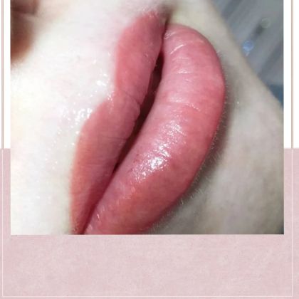 Перманентный макияж губ 