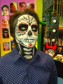мексиканская маска смерти