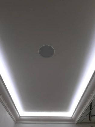 Подсветка потолка 