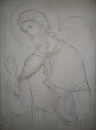 рисунок пророка Илии 