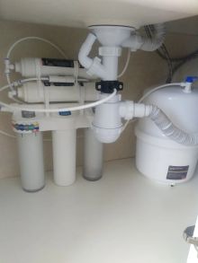 Установка, подключение и запуск питьевого фильтра