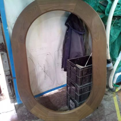 Рама из термоясеня
