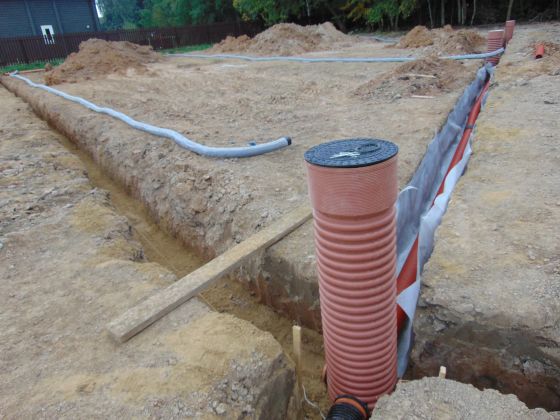 Дренаж и ливневая канализация