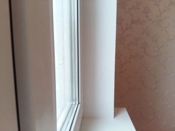 Подготовка откосов под покраску - 82 фото