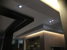 Светодиодная подсветка  потолка монтаж и подбор лборудования