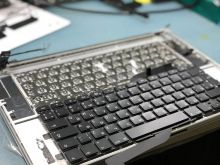 Замена клавиатуры, MacBook Pro