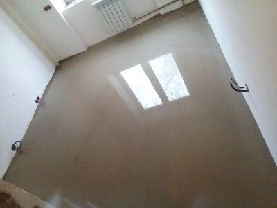 Выравнивание полов наливным полом