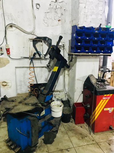 шиномонтаж