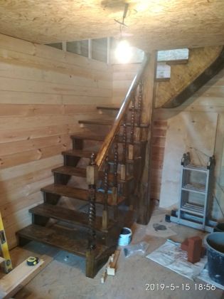 Изготовление и установка лестниц
