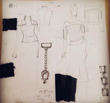 Разработка коллекции блуз под конкретный материал и фурнитуру для производства