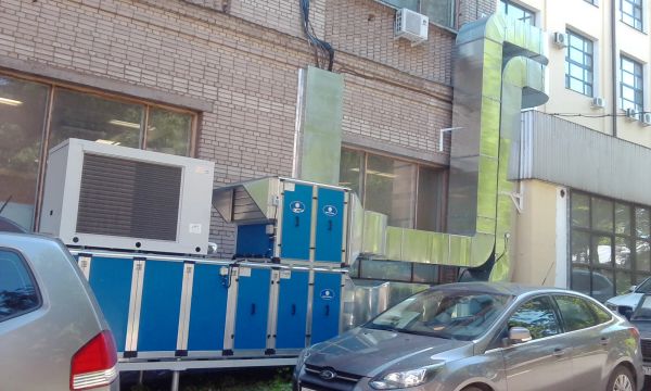 Монтаж вентиляции, Монтаж вентиляционных установок, Вентиляция и кондиционеры, Рыжов Д.В.