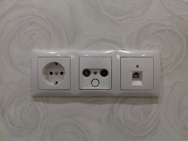 Розетки для телевизора