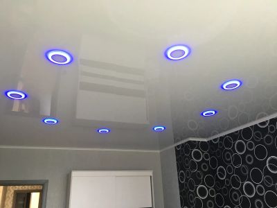 Натяжной потолок