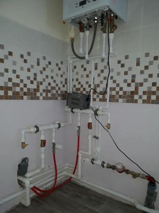      Подключение и установка водонагревателя 