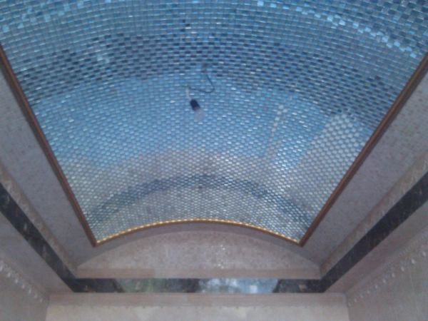 мозайка на потолок