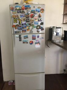 Замена резины трехкамерного холодильника 