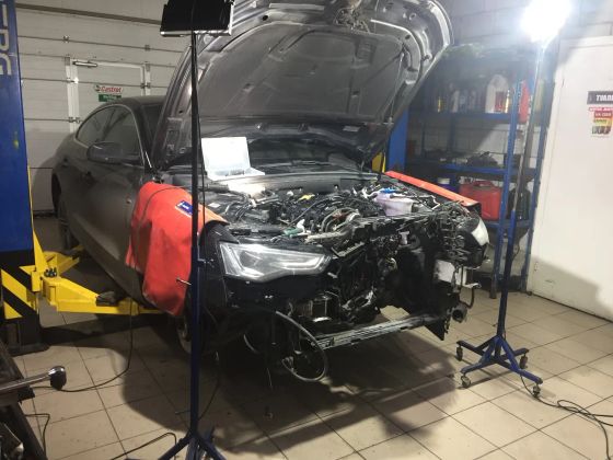 переборка двс TFSI 2.0 211л.с