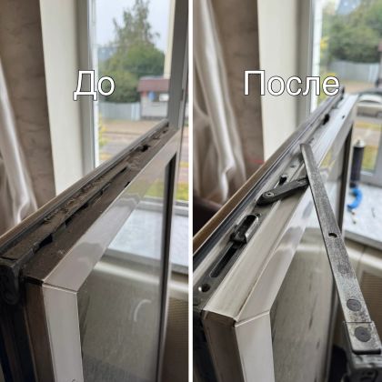 Ремонт ножничного механизма. Полная чистка и смазка механизма с разбором фурнитуры. 