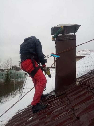 Метало-черепица