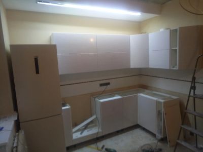 Дизайн проект кухни её сборка и монтаж сантехники
