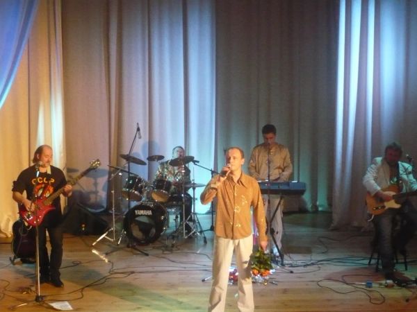 Концерт в городе Приозерске Ленинградской области