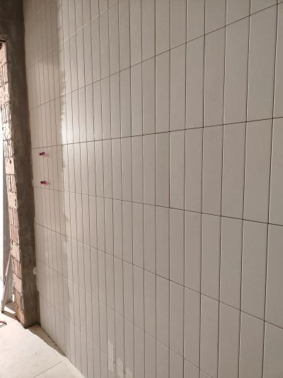 Укладка керамической плитки, кабанчик 