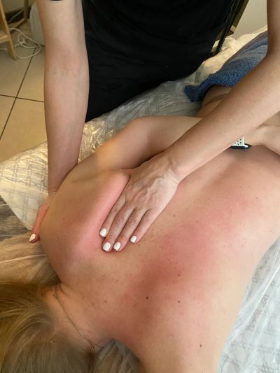 Массаж спины 