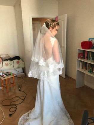 Свадебный макияж и Прическа для невесты 