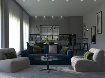 Загородный дом