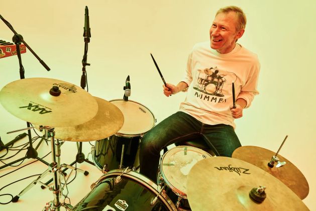 Павел Моргачев, профессиональный барабанщик, группа PARAMARIBO
