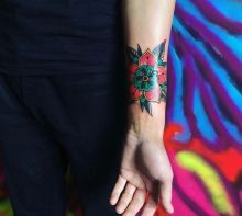 Татуировка Кристина на руке: все, что нужно знать - fitdiets.ru