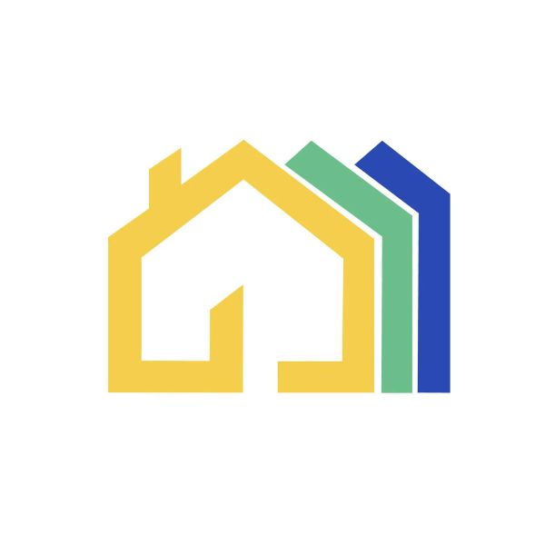 Логотип для строительной компании "Вот это дом!"