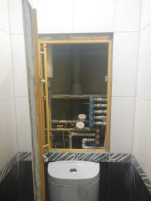 Водоснабжение, ремонт ванной и туалета под ключ