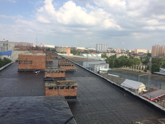 Устройство кровли