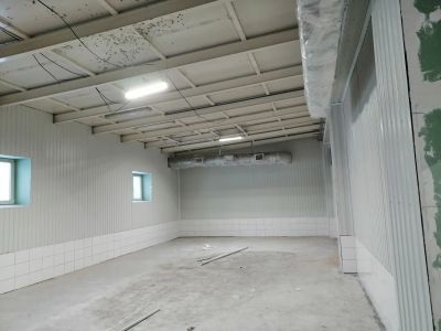 Профнастилом обшивка каркасной крыши