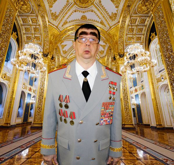 Образ Л.И.Брежнева в кремле