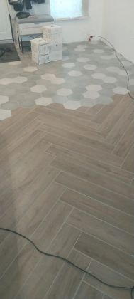 Плитка ёлки 