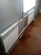 Замена радиаторов отопления, Красногородск