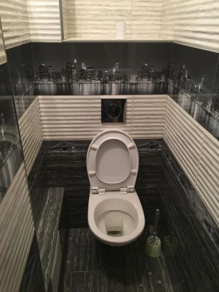 Туалет на Московском проспекте, срок выполнения 5 дней