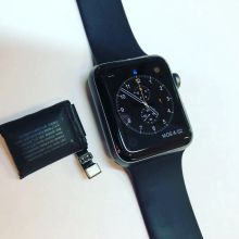 Замена аккумулятора на Apple Watch s2 42 mm