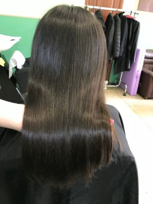 Восстановление + полировка волос