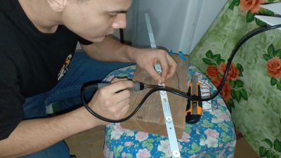 Бюджетное восстановление подсветки (перепайка диодов)